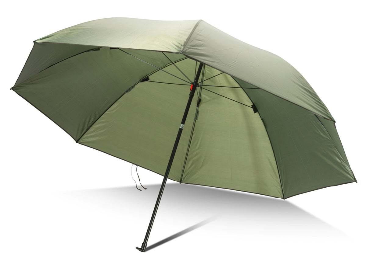 Anaconda Undercover Brolly 2,50m Angelschirm mit Transportbeutel und Alustab 210D Nylon