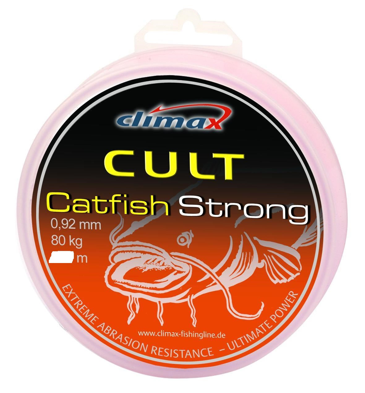 Climax Catfish Strong Geflechtschnur Meterware 0,50 mm 50 kg pro Meter