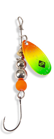 Micro Spinner Forelle und Barsch mit Einzelhaken