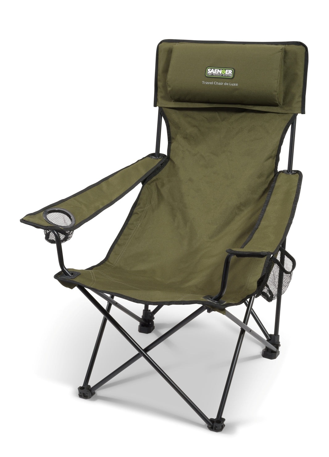 Angelstuhl Travel Chair De Luxe Anglerstuhl 4 kg Angelstuhl mit Transporttasche