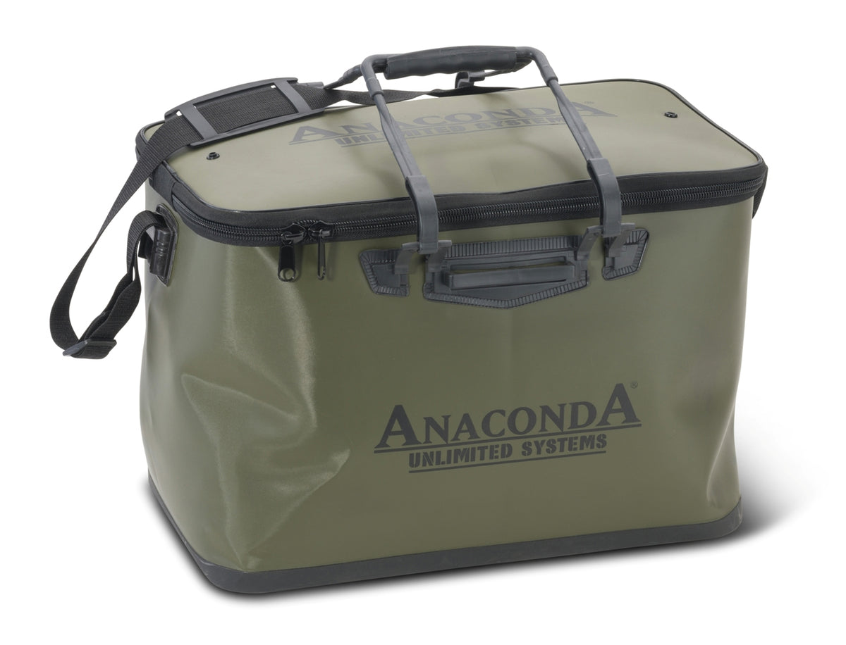 Anaconda Tank M-30 Angeltasche Angelzubehörtasche 30 Liter Fassungvermögen Angelzubehörtasche