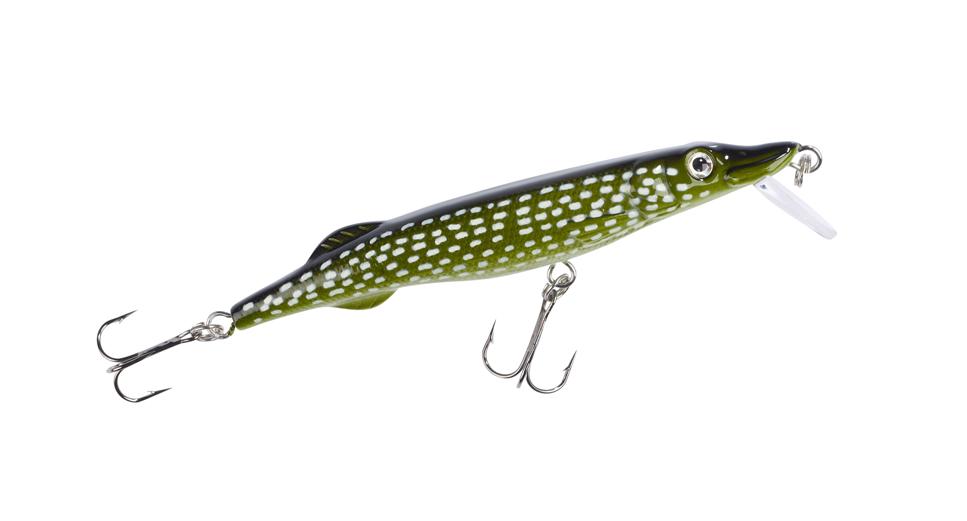 Colonel Z Wobbler Peter Pike 11 cm 14 Gramm Hechtdekor Angelwobbler Kunstköder