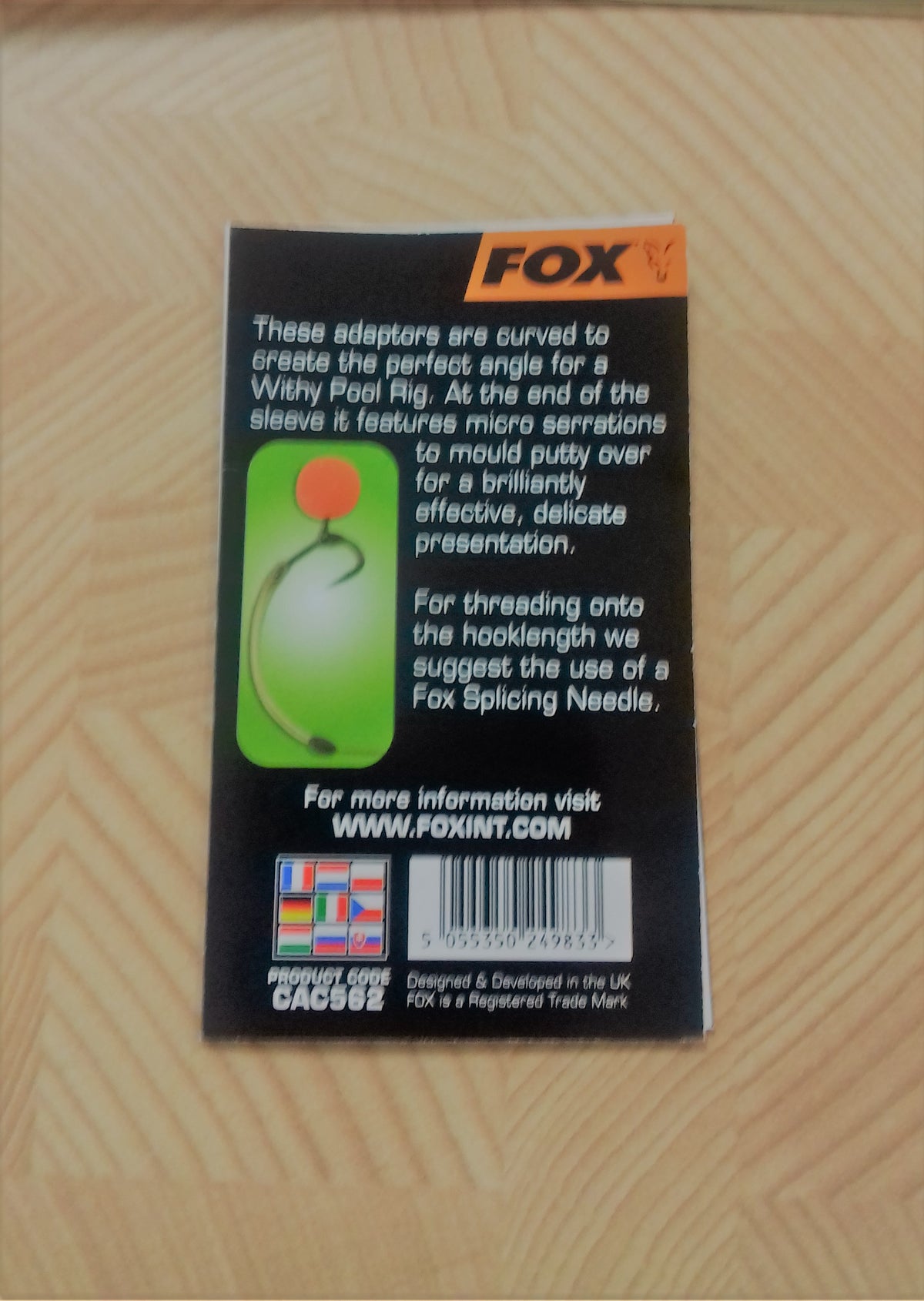 FOX Edges Withy Curve Adaptor Gr. 6 - 2