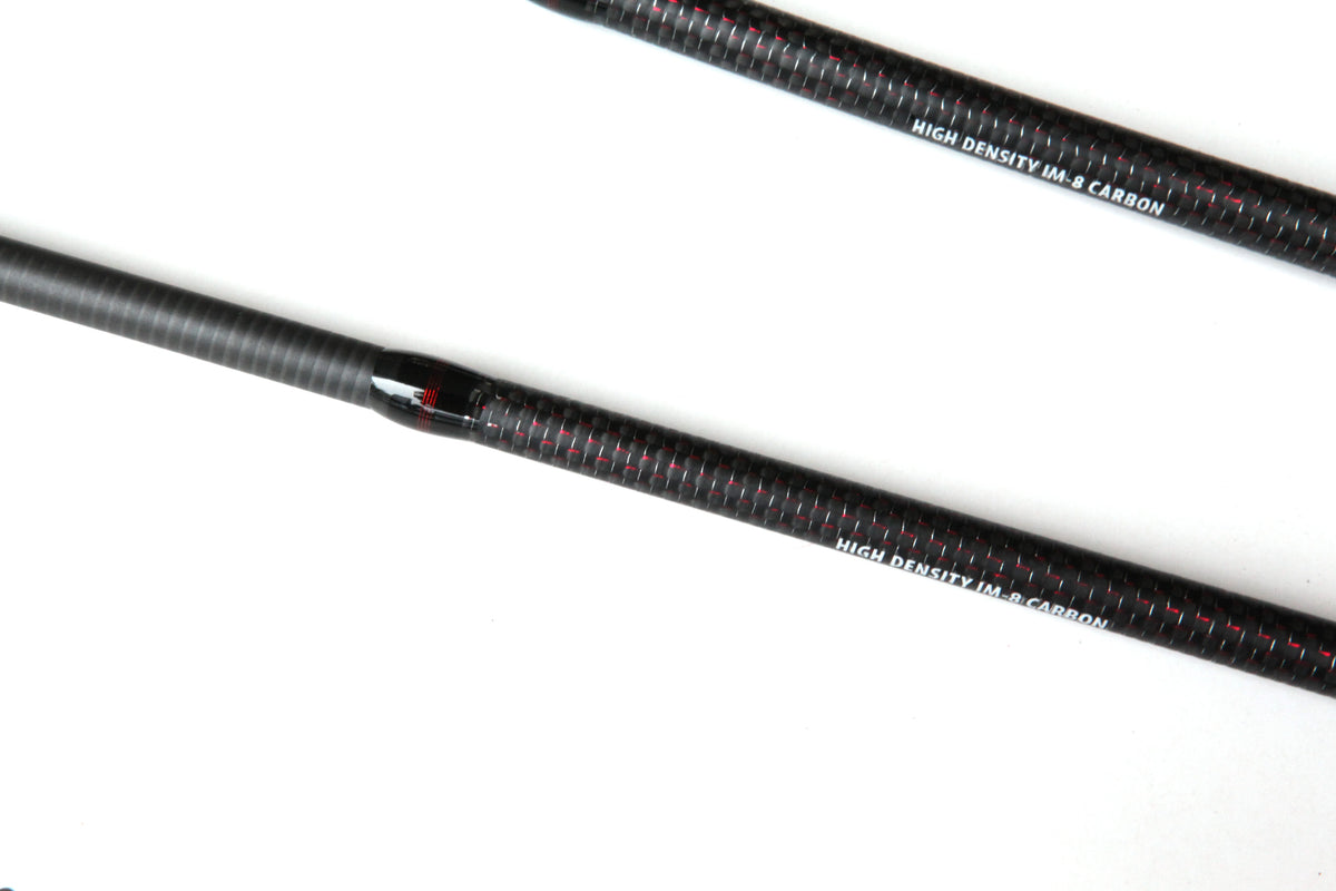 Canne à pêche spinning Anglermarkt Kavenzmann #7, canne emboîtable, 2,4 mètres, 20 à 52 grammes