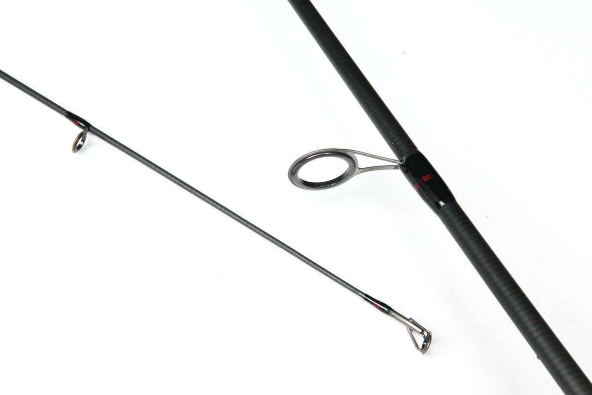 Canne à pêche spinning Anglermarkt Kavenzmann #7, canne emboîtable, 2,4 mètres, 20 à 52 grammes