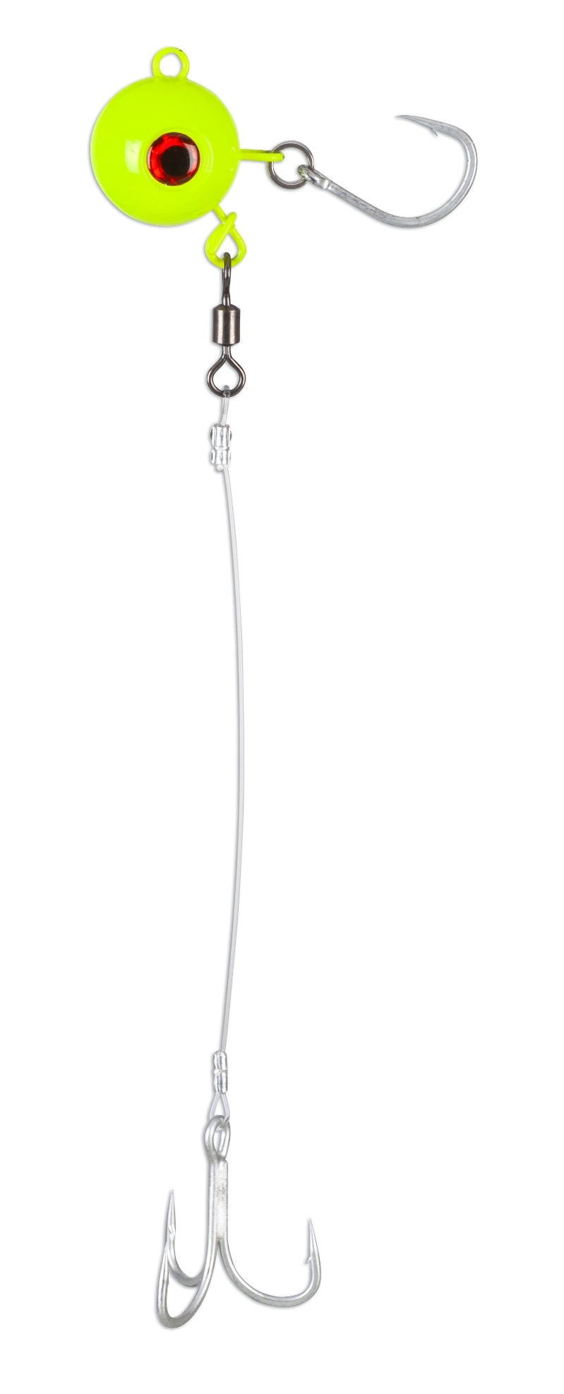 Système de pêche en mer Aquantic Fireball 250g
