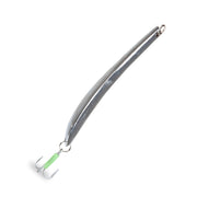 Leurre de mer Aquantic Banana Pilker 200 grammes chrome