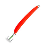 Aquantic Banana Pilk Single 300g UV red Pilker Meeresköder