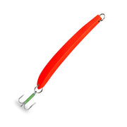 Aquantic Banana Pilk Single 300g UV red Pilker Meeresköder