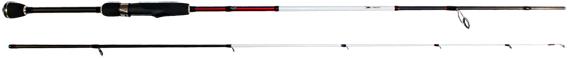 Canne à pêche spinning Crazy Fish Aspen Stake 2,20 mètres, puissance de lancer 5 à 21 grammes