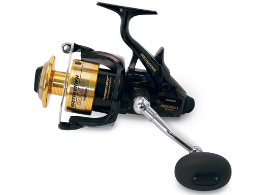Freilaufrolle Shimano Baitrunner 4000 D mit Frontbremse