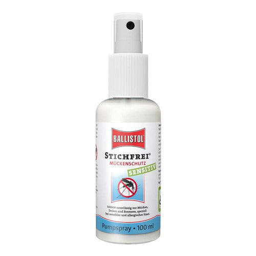 ballistol-mueckenschutz-sensitiv-stichfrei-100-ml-pumpsprayflasche-guenstig-kaufen-anglermarkt