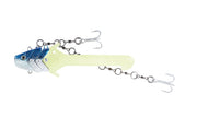 Balzer Adrenalin Dead Bait blau Köderkopf zum Meeresangeln