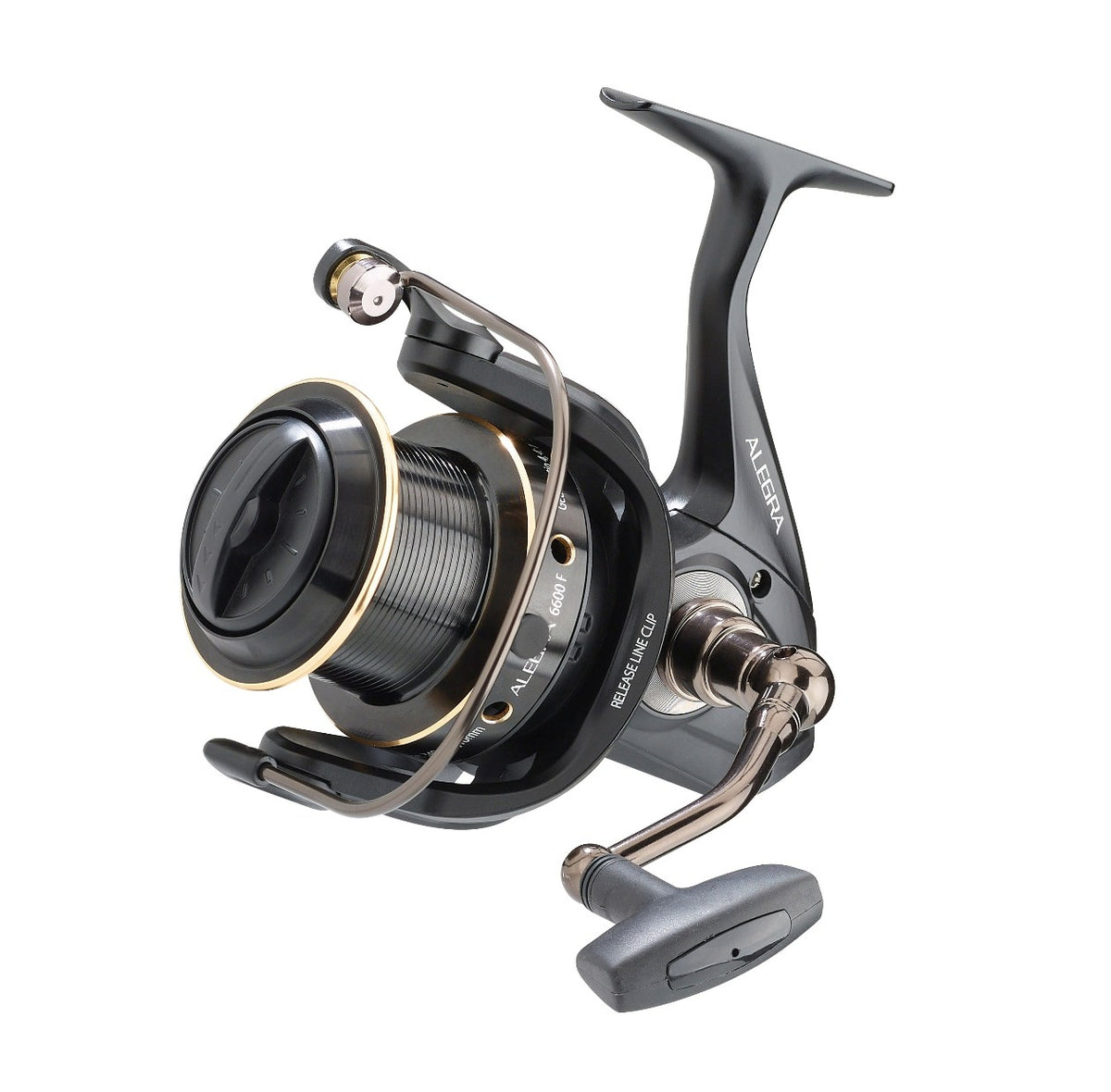 Balzer Alegra F 6600 Feederrolle 6 Kugellager 430 Gramm 4,4 : 1 230 Meter 0,25 mm mit Release Clip