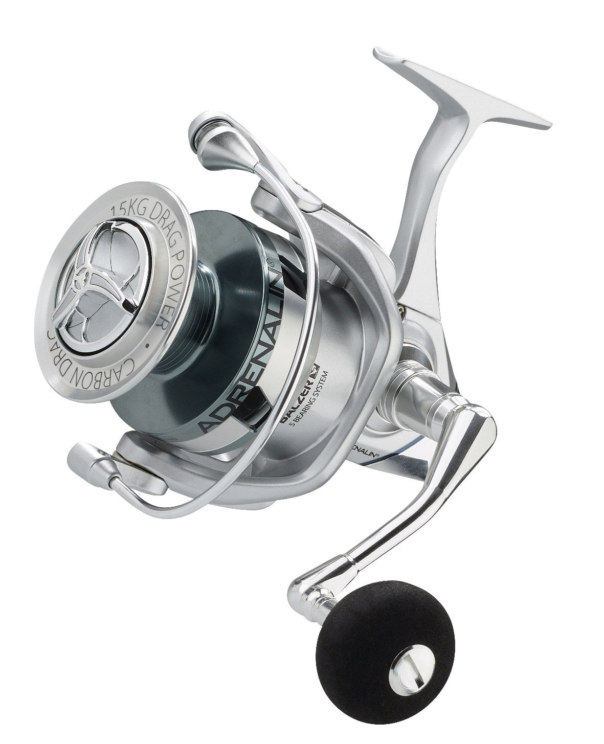 Adrenalin 6500 Meeresrolle und Großfischrolle FD 6 Kugellager 280 m 0,45 mm