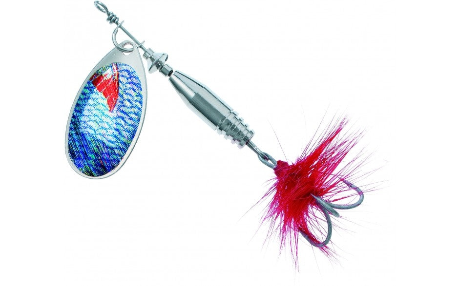 Cuillère tournante Balzer Colonel Classic Poisson blanc 7 grammes