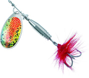 Cuillère tournante Balzer Colonel Classic Truite arc-en-ciel taille 4 10 grammes leurre de pêche leurre à truite leurre carnassier