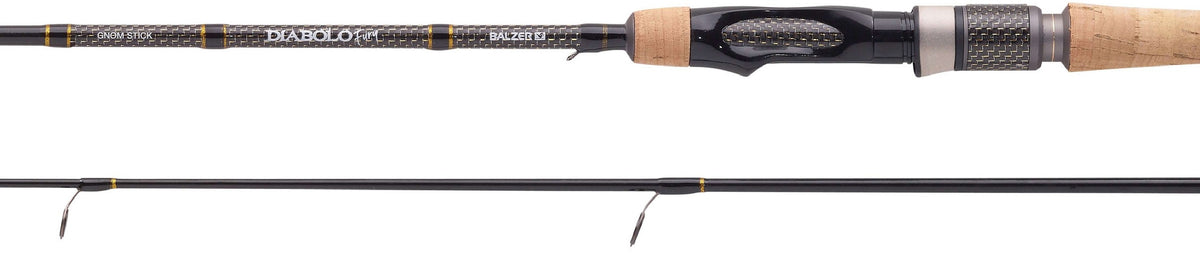 Balzer Diabolo Fury Gnom Stick 50 1,8 Meter 10 bis 50 Gramm Wurfgewicht 115 Gramm 2teilig 0,93 Meter Transport Korkgriff