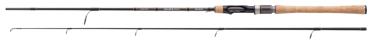 Balzer Diabolo Fury Gnom Stick 50 1,5 Meter 10 bis 50 Gramm Wurfgewicht 105 Gramm 2teilig 0,79 Meter Transport Korkgriff