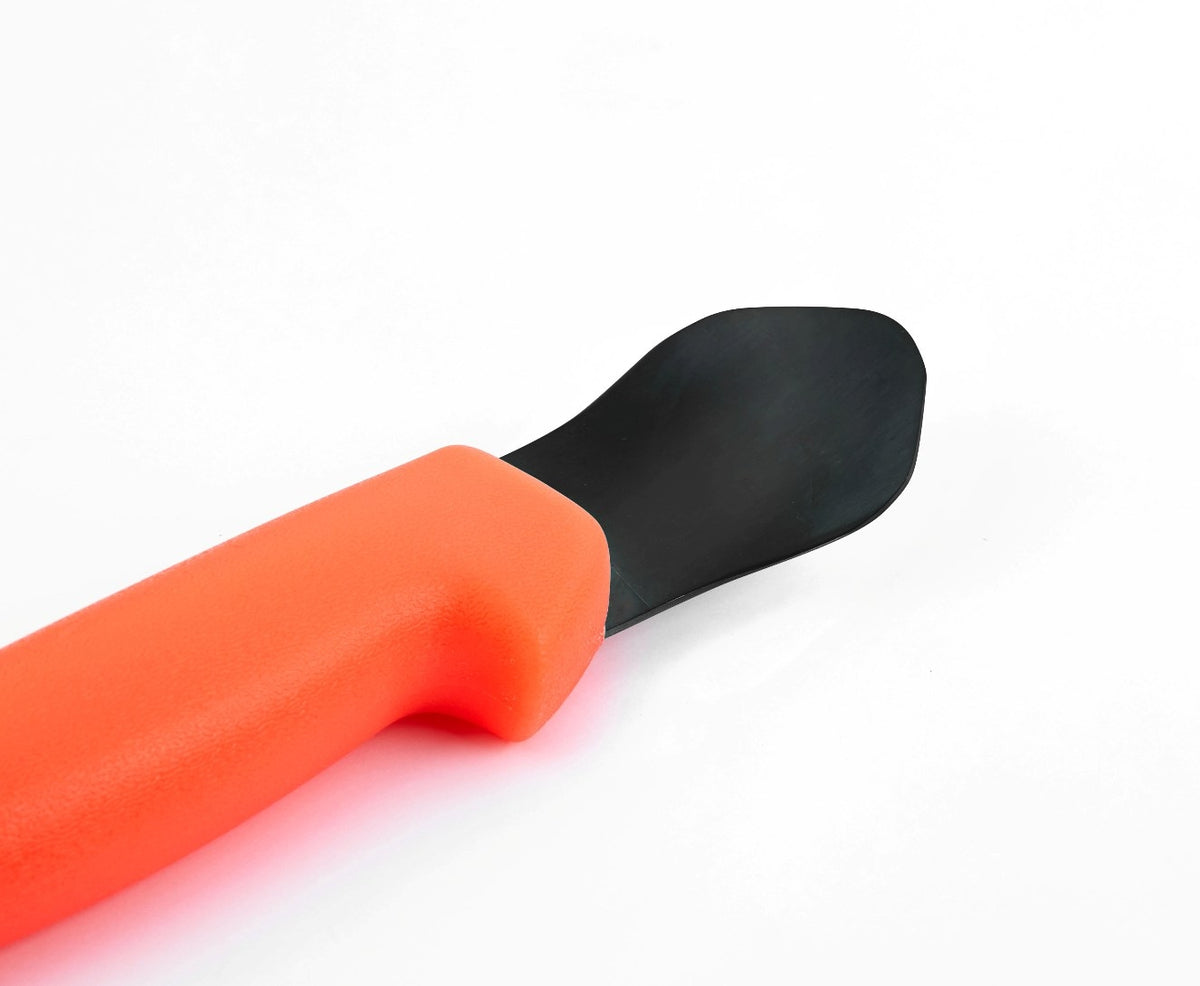 Filetiermesser mit Löffel 17cm