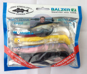 Kit de leurres de pêche Balzer Kauli Jörgs Active Kauli, 12 cm