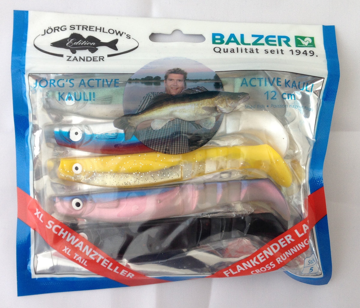Kit de leurres de pêche Balzer Kauli Jörgs Active Kauli, 12 cm