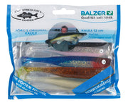 Gummiköder Original Kauli Sets 15 cm im Farbset für Raubfische tolle Fängige Gummifische
