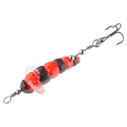 Balzer Killer Made Spinning Maggot Forellenköder rot schwarz