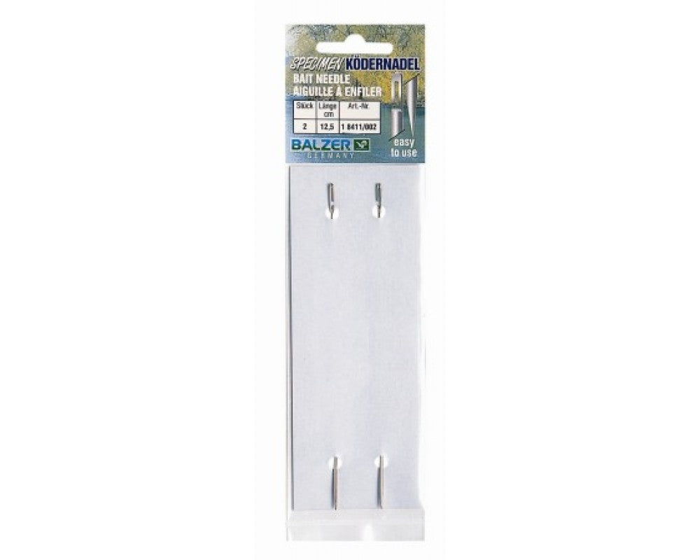 Aiguilles à escher Balzer, lot de 2