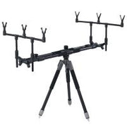 Balzer Metallica Rod Pod Silver