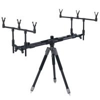 Rod Pod Balzer Metallica argent