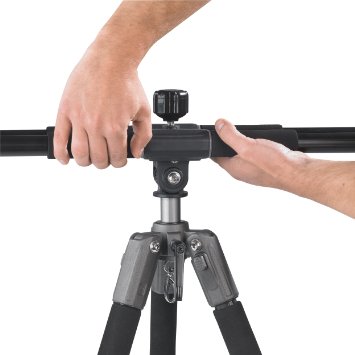Balzer Metallica Rod Pod Gold Hochwertiges Rod Pod für Angelruten als Tripod oder Quadpod