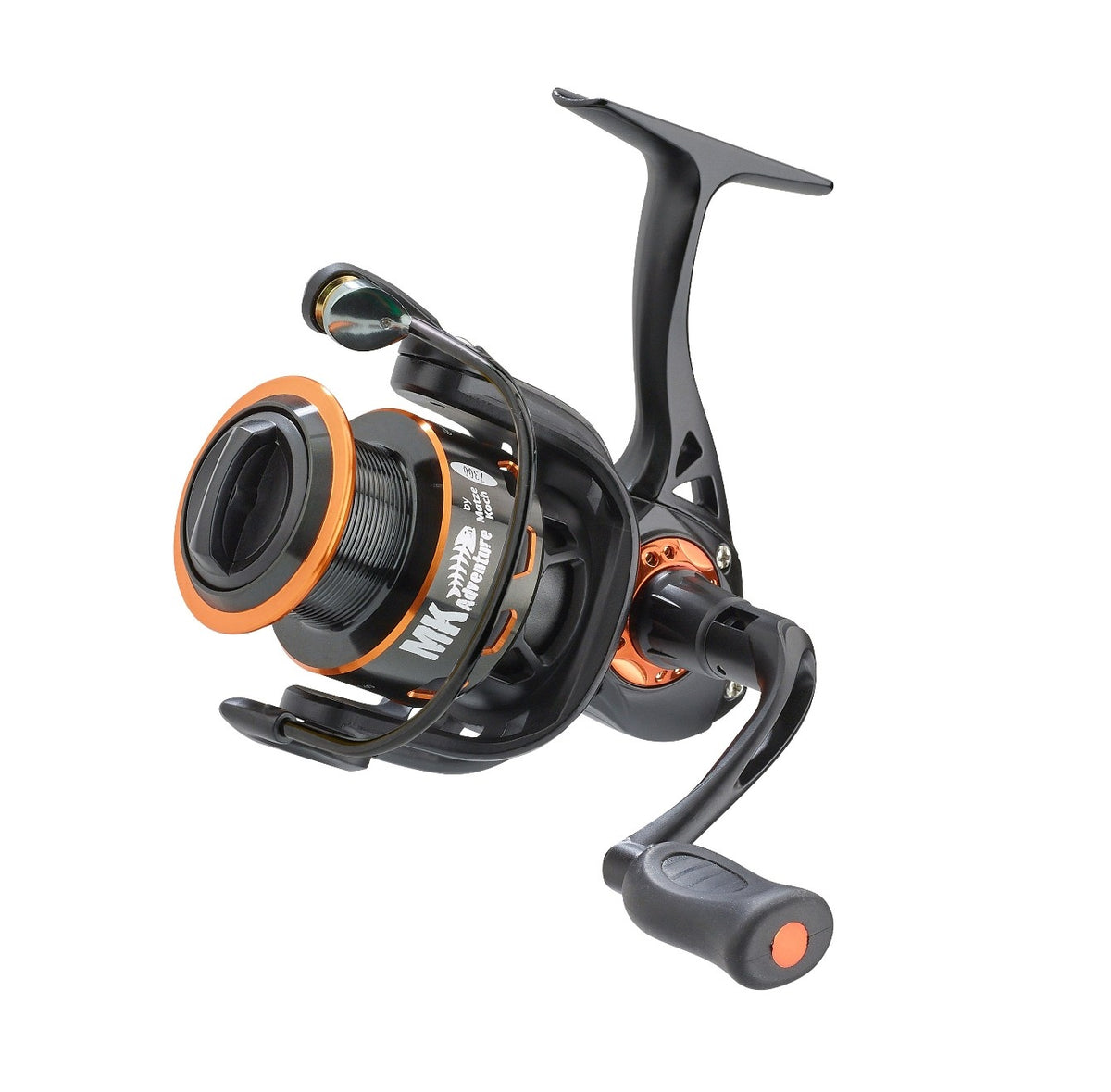 Balzer MK Adventure 7300 Angelrolle mit Frontbremse 140 Meter 0,28 mm 5,2 : 1