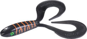 Leurre souple Balzer Shirasu Pike Collector Black Albino 2.0 20 cm pour poissons carnassiers