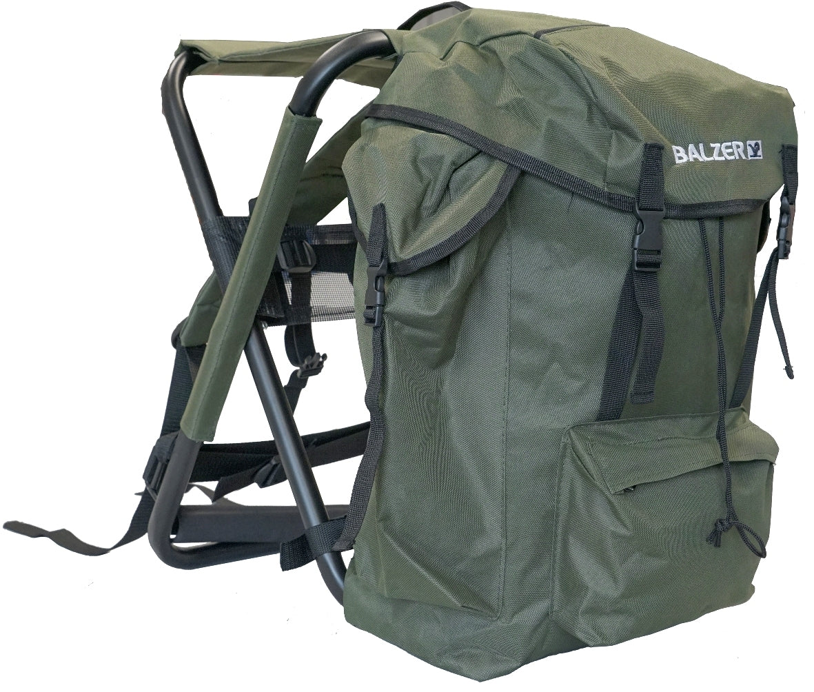 Chaise-sac à dos Balzer, modèle extra large et extra robuste, supportant jusqu'à 120 kg
