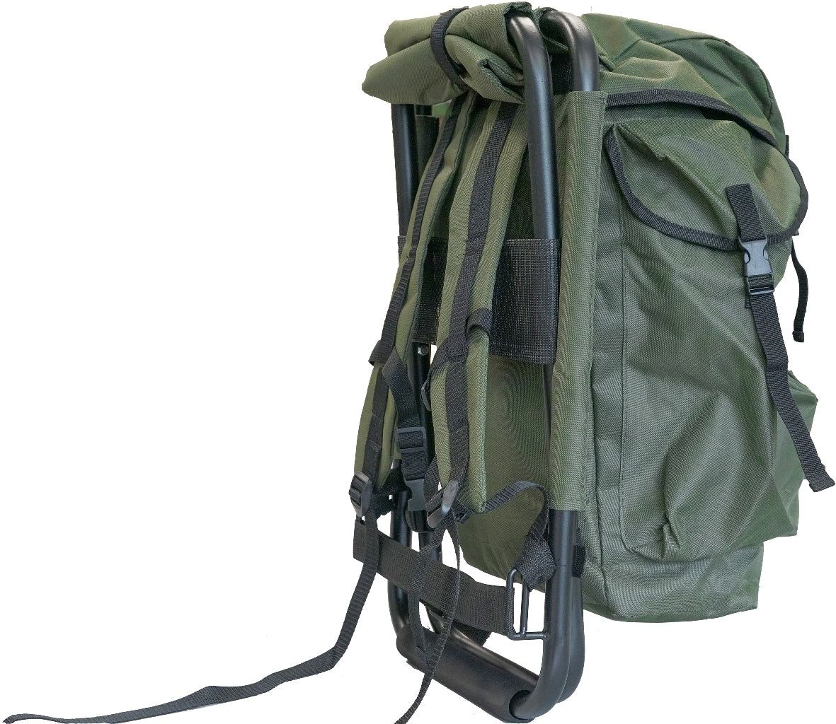 Chaise-sac à dos Balzer, modèle extra large et extra robuste, supportant jusqu'à 120 kg