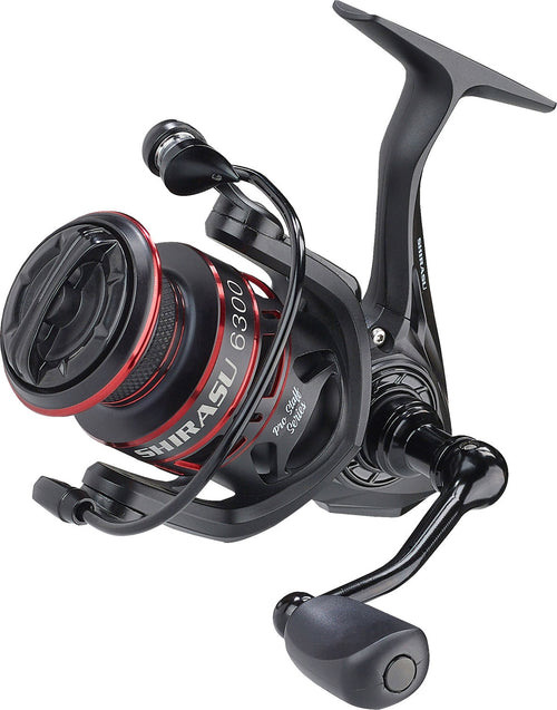 Balzer Shirasu 6200 Angelrolle 6 Kugellager 100 Meter 0,25 mm 205 Gramm 5,2 : 1 Frontbremsenangelrolle