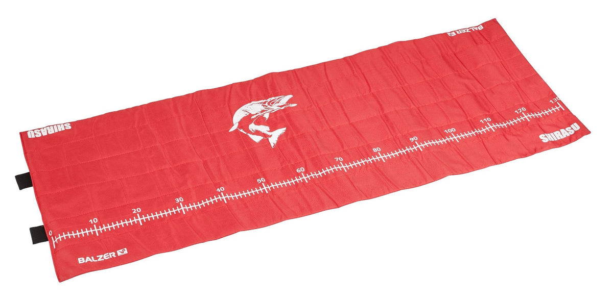 Tapis de réception Balzer Shirasu 1,3 mètres rembourré avec clip de transport