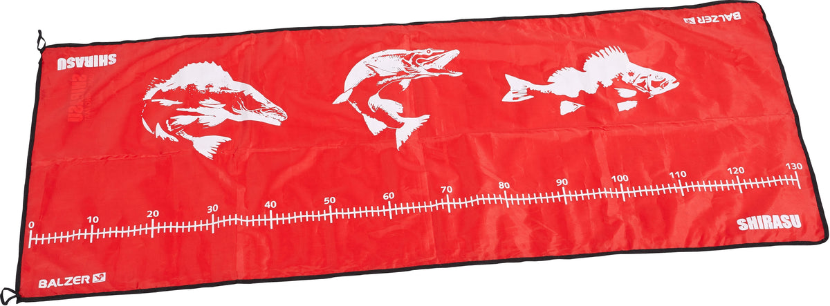 Balzer Shirasu Abhakmatte ungefüttert 1,35 Meter * 52 cm