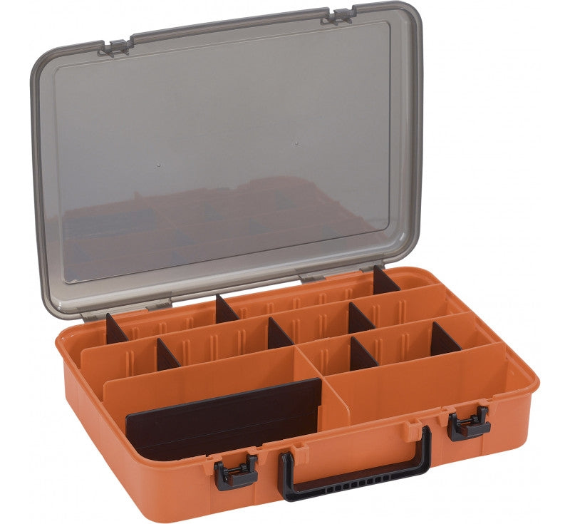Balzer Shirasu Box Single einseitige Angelköderbox Angelzubehörbox 38,5 * 27,5 * 8 cm