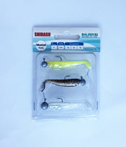 Barschangelköderset Forellenangelköderset 3 Angelköder 5 cm 2, 3, 4 Gramm