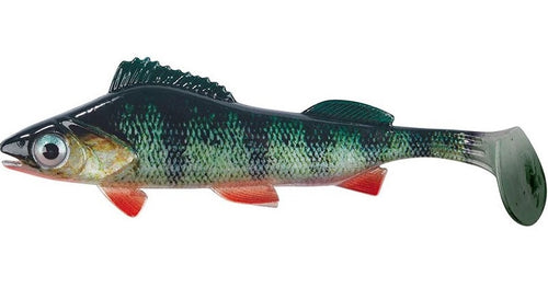 Clone Shad Barsch 15cm Angelköder Gummifisch zum Angeln auf Raubfische