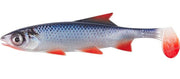 Clone Shad Rotauge 12cm Angelköder Gummifisch zum Angeln auf Raubfische