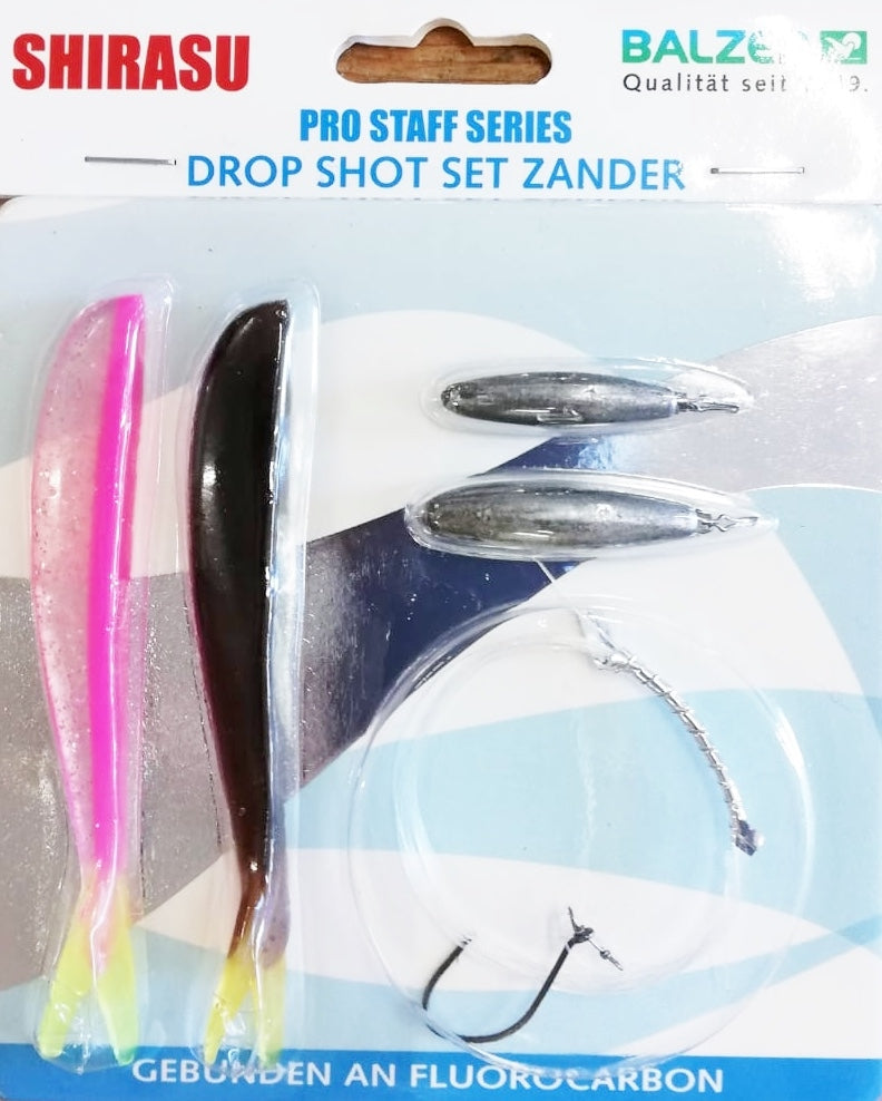 Kit de pêche au drop shot pour sandre Balzer