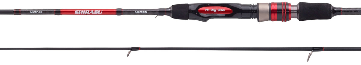 Balzer Shirasu Micro UL Pro Stuff IM 8  1,80 Meter 0,5-6 Gramm Wurfgewicht 95 Gramm 0,95 Meter Transportlänge