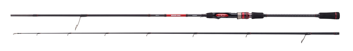 Canne Balzer Shirasu Pro Staff Perch L IM-8 2,0 m, 1,9 mètres, puissance de lancer 3 à 14 grammes, 115 grammes, 1 mètre d'encombrement
