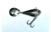 Shirasu Spin Buddy Evil Eye Poisson blanc UV 4 cm 12 grammes
