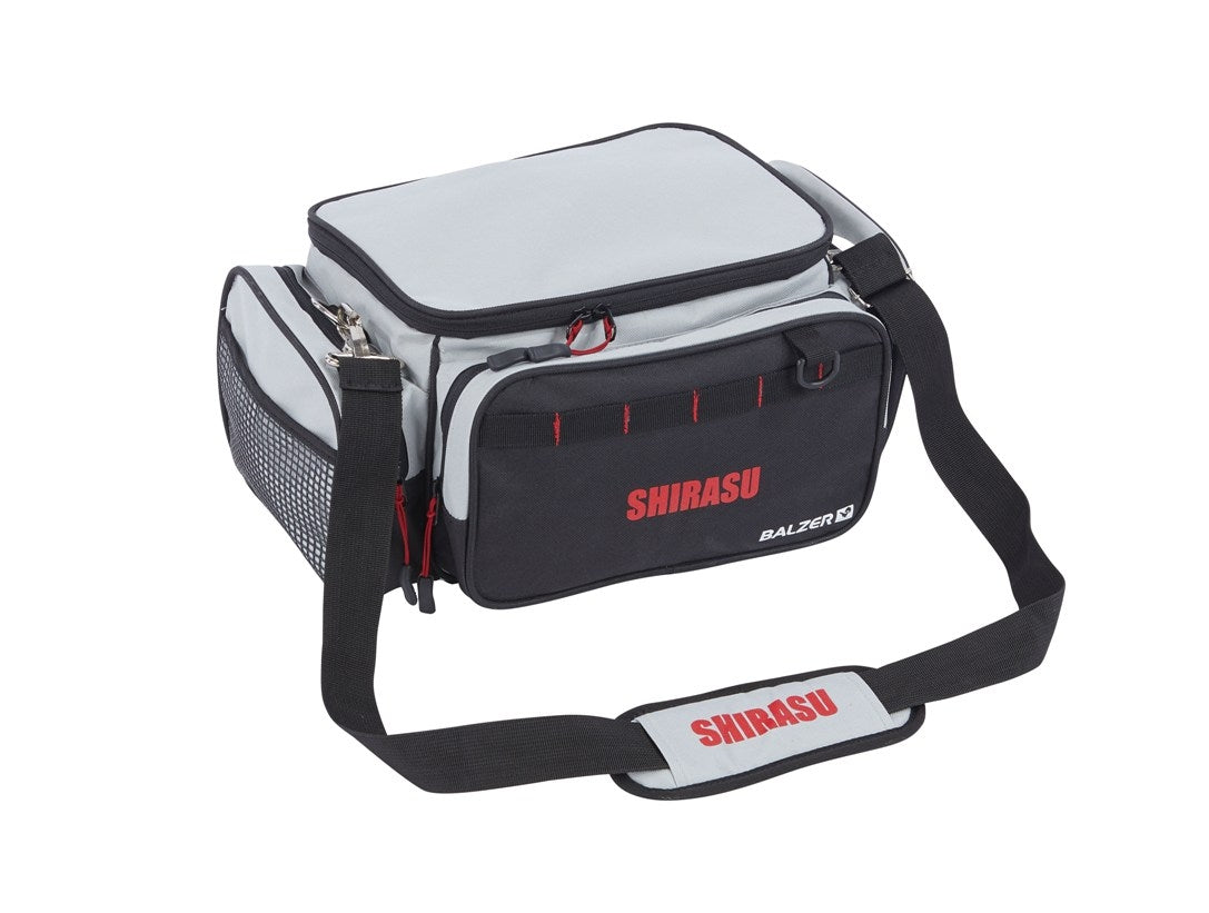 Balzer Shirasu Organizer 42 * 25 * 17 cm mittel inklusive 2 Angelzubehörboxen