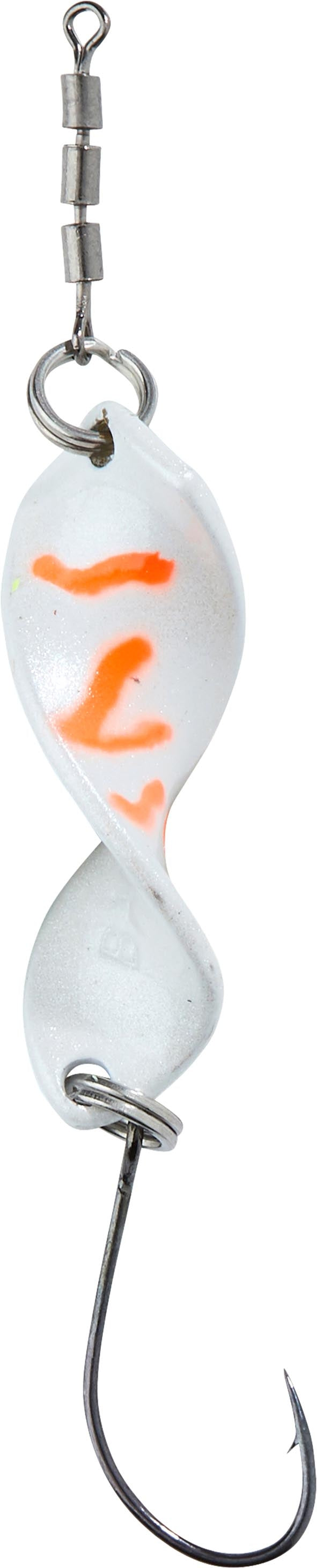 Balzer Shooter Spoon Albino 2,5 Gramm 2,7 cm Forellenköder Raubfischköder