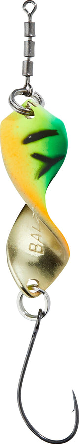 Balzer Shooter Spoon Fire Shark 2,5 Gramm 2,7 cm Forellenköder Raubfischköder
